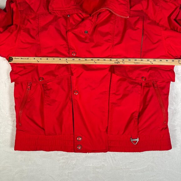 Tyrolia by Head Winter Jacket Men Size L Full Zip Snap Ski Snow 70s 80s 90s VTG - Picture 7 of 14